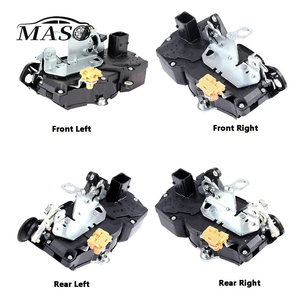 Front Rear Left Right Power Door Lock Actuator for Chevrolet Impala 2006 2007 2008 2009 2010 2011