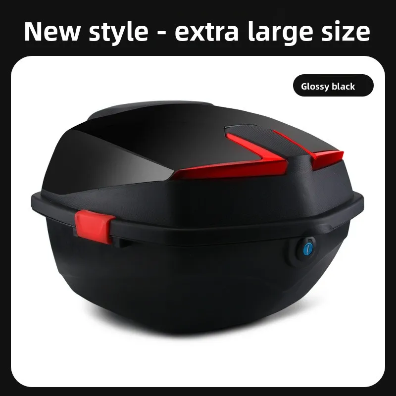 New model electric scooter trunk universal thickened large storage box for scooters and motorcycles