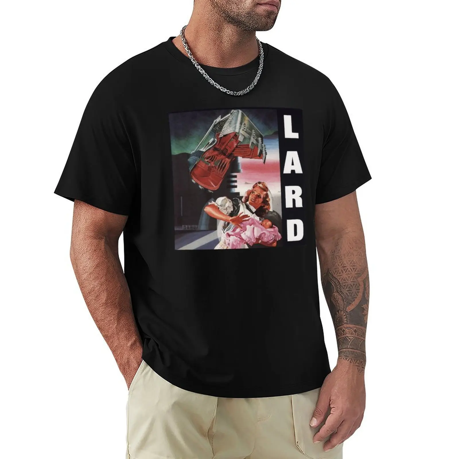 The Last Temptation of Reid - LARD T-Shirt Casual Everyday Wear T-Shirt