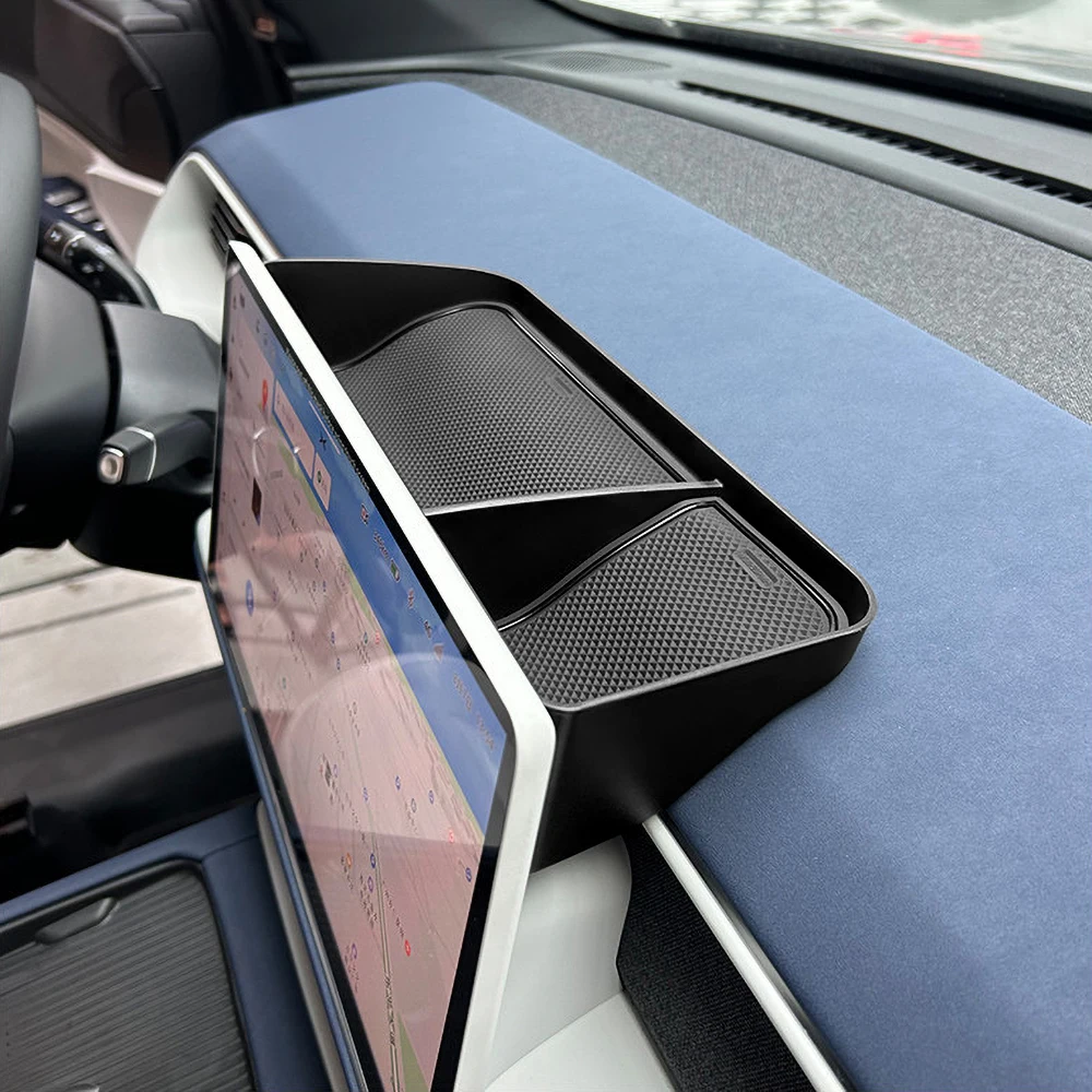 Auto-Mittelkonsole Unterer Stauraum Armlehnenbox Türorganizer Armaturenbrett-Ablage für Xpeng G6 2023 2024 2025 2026 – Detail 11
