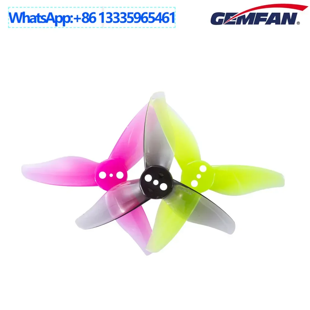 

5Pcs Gemfan Qianfeng New 2023 Three-leaf 2-inch Propeller Leaf Toothpick Machine Ducting Machine Small Four-axis Airplane