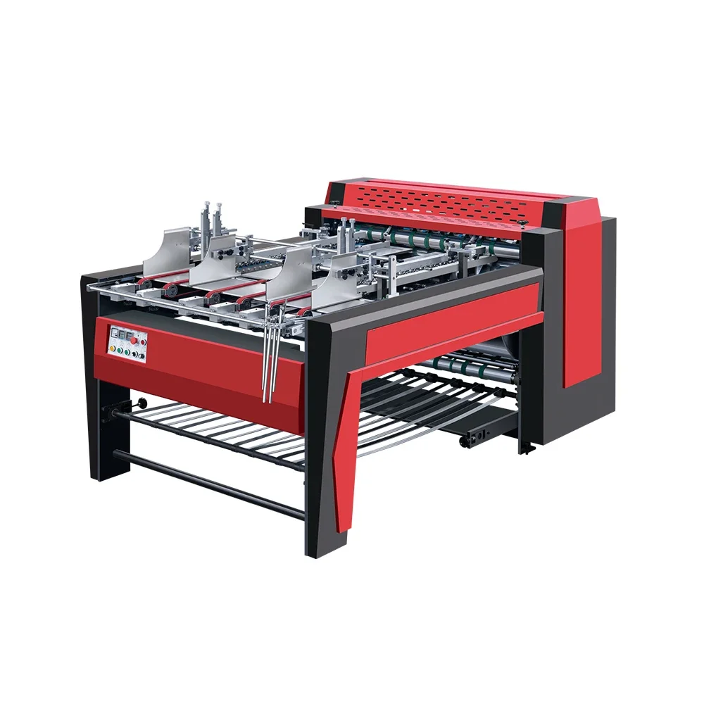

MSKC-1300A Automatic Cardboard V-shape Grooving Machine