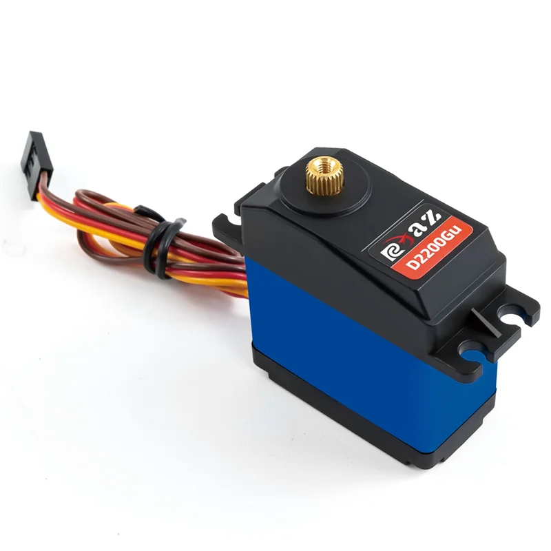 RCXAZ High Speed Metal Gear Digital Servo Large Torque Waterproof Servos For RC Car Crawler Truck Robot