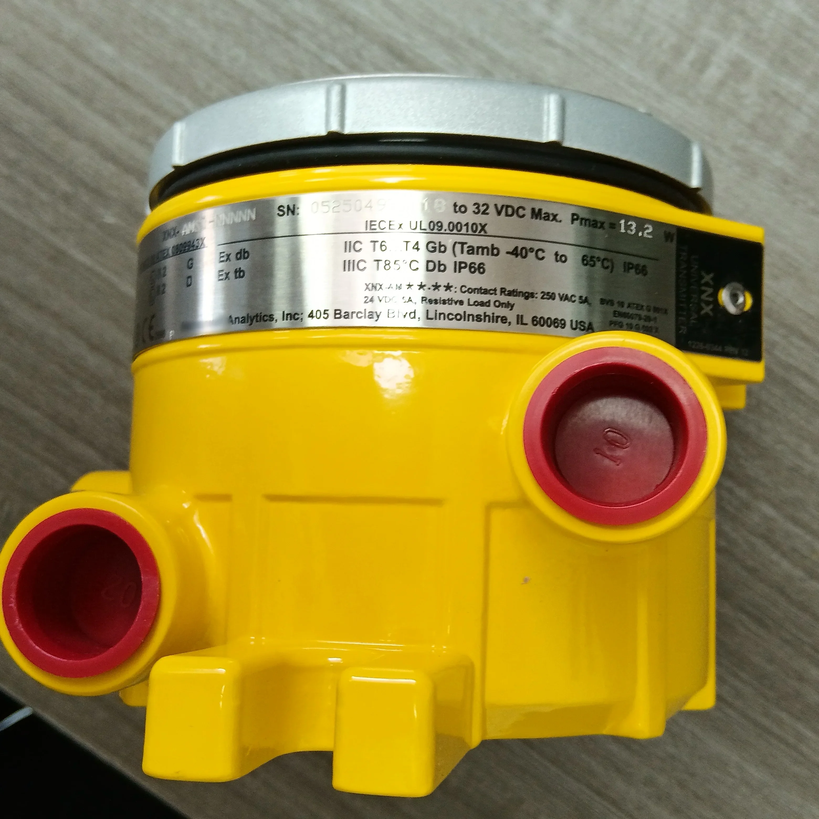 2026 Honeywell XNX-AMSV-NNCB1 Universal Multi-Purpose Gas Detector Transmitter Best Quality in Stock