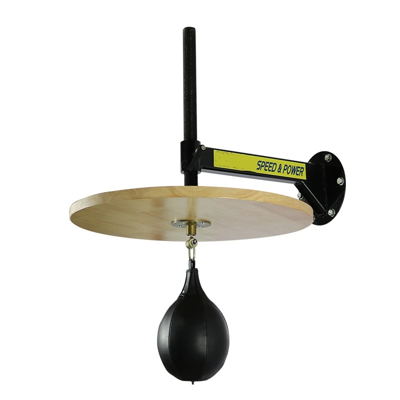 Wooden Boxing Platform Adjustable Reflection Speed Punching Bag Platform Wooden Frame Frame