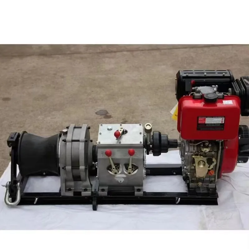LongLine Hauler Marine Winch Net Hauler For Fishing Boat Hydraulic Capstan Winch For Rope, Wrecker, Fishing Boat, Trawl