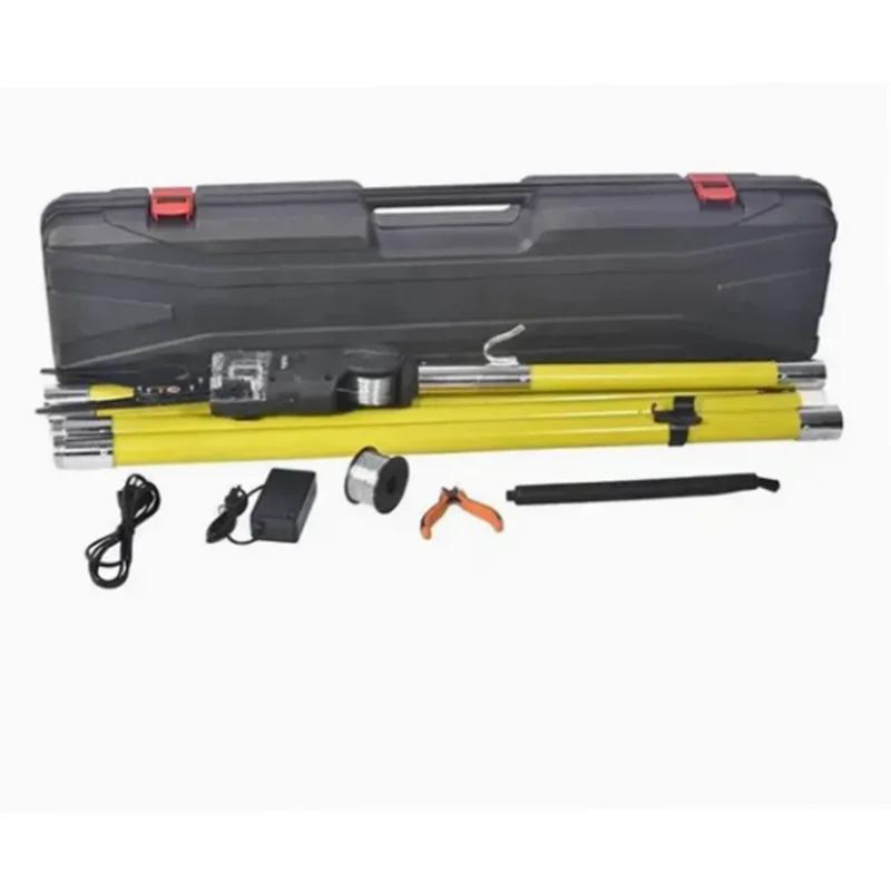 Factory Price12.8V Intelligent Hand-Held Fiber  Automatic Cable Tie Making Manufacturing Production Machine Cable Tying Machine