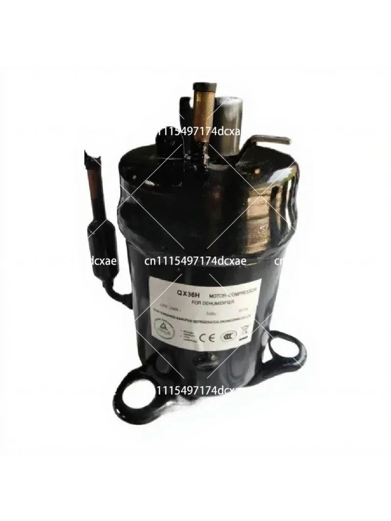 Mini Hermetic Compressor for Dehumidifier R134A Refrigerant 110V 120V Cooling System Parts