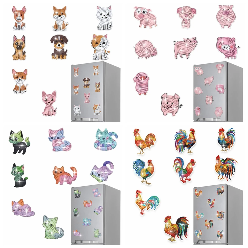 8Pcs/Set Diy Diamon…