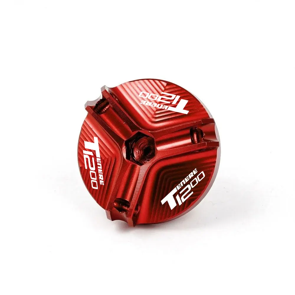 Für Yamaha Super Tenere tenere 1200 Tenere 1200 XT1200Z Motorrad CNC Aluminium Legierung Motoröl Kappe Bolzen Tankdeckel Schutz