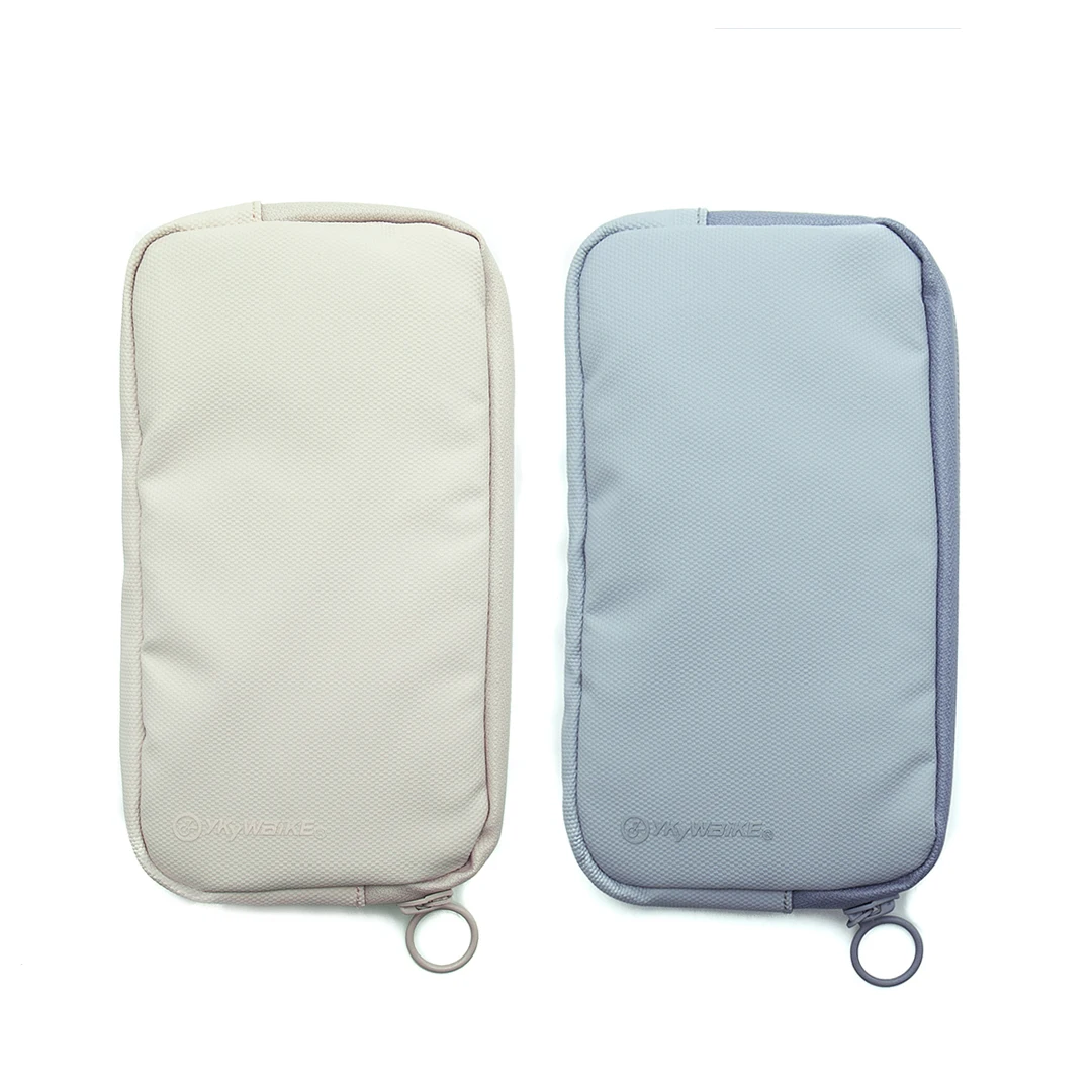 YKYWBIKE Cycling Wallet Waterproof with YKK Zipper Bicycle Bag Rainproof Phone Bag Cycling Jersey Bag Handbag Wallet