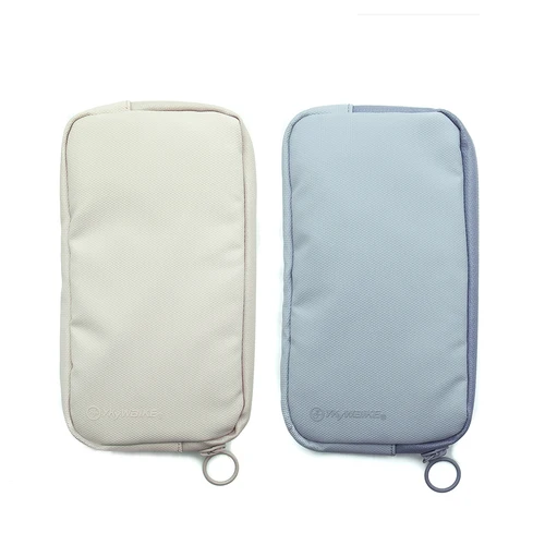 Imagen 2 del producto YKYWBIKE Cartera de ciclismo impermeable con cremallera YKK bolsa de bicicleta bolsa de teléfono impermeable bolsa de Jersey de ciclismo bolso cartera