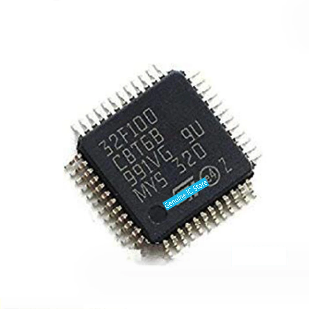 

STM32F100CBT6B LQFP New Original Genuine Ic