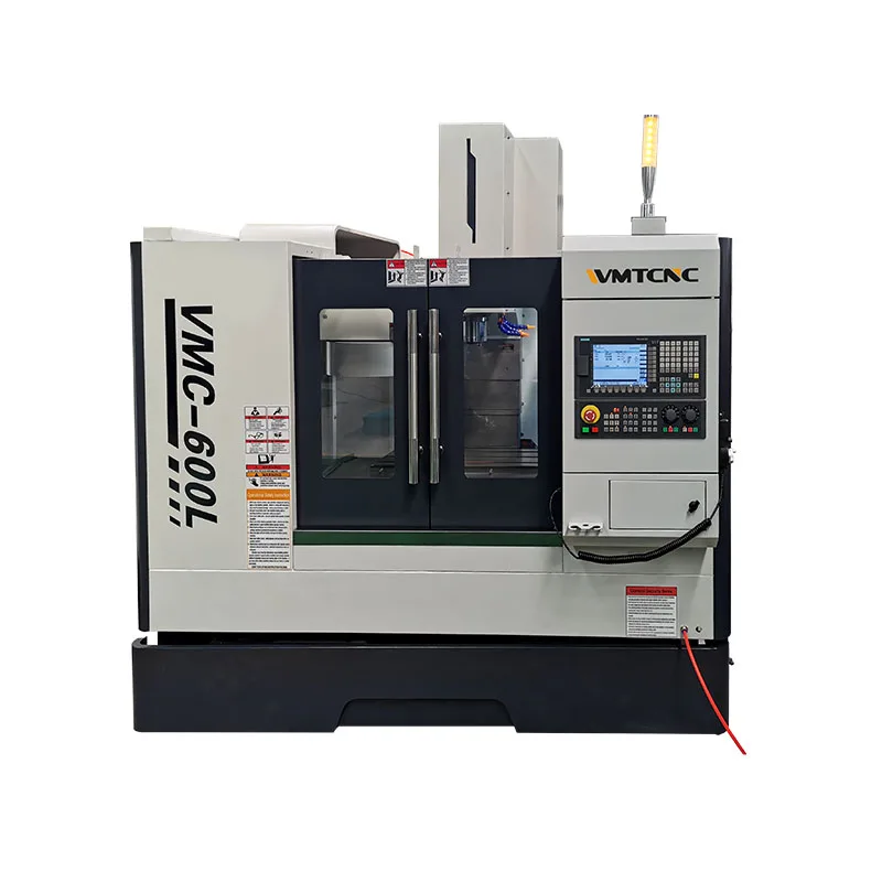 Mini 5 Axis Vmc600l Metal Milling Cnc Hine Vmc Hining Centre