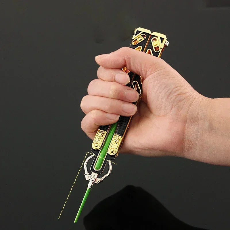 Apex Legends Heirloom Octane Heirloom Butterfly Knife Game Keychain Weapon Katana Sword Samurai Toy Weapons New Year Gifts Kids