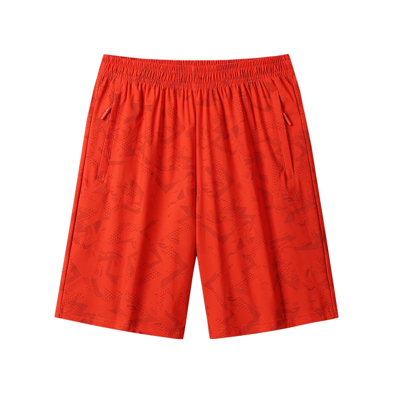 Summer New Korean Version Ice Silk Pants 5-Point Pants Men'S Thin Quick Drying Fashionable Versatile Sports And Casual Shorts