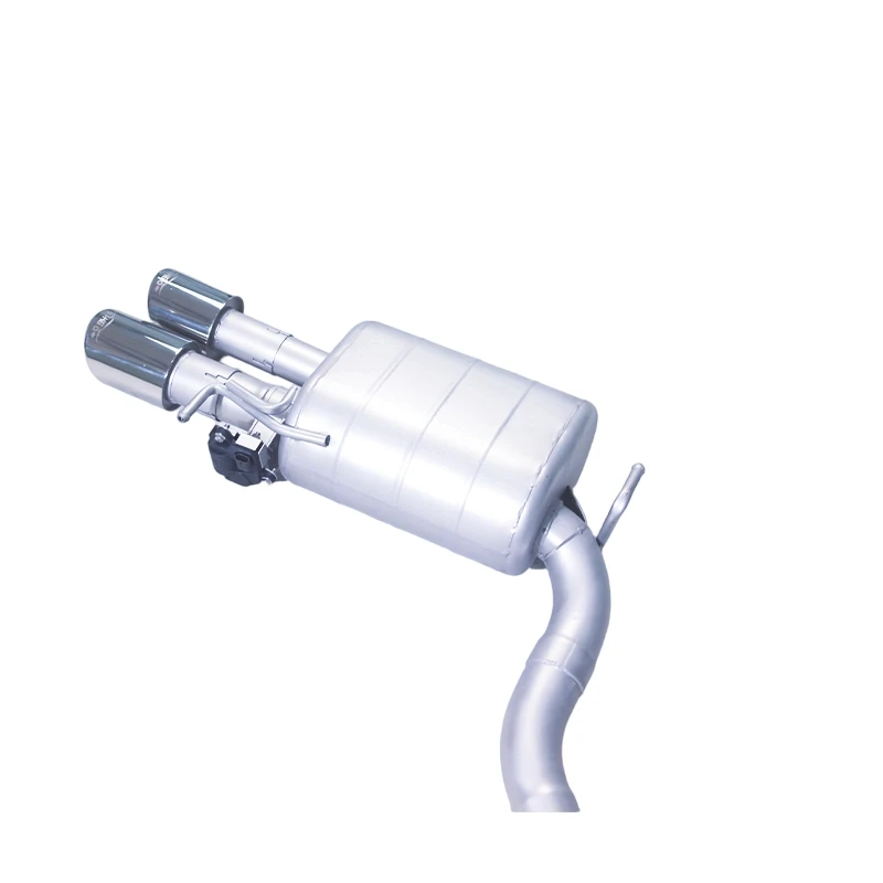 Applicable to the 2009 Audi A4 A5 two-door 2.0T two-wheel-drive catback single-side electronic valve double-exhaust system
