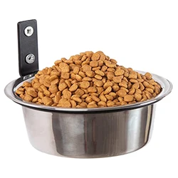Collapsible and Stable Dog Bowl No Rust and No Corrosion Feed Bowl for Keeping Home Clean and Elegant