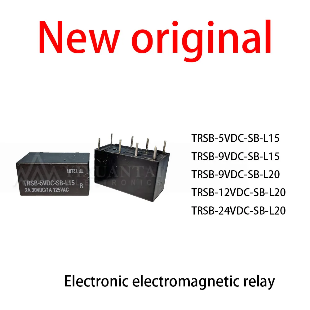 

10Pcs/Lot New original TRSB-5VDC-SB-L15 TRSB-9VDC-SB-L15 TRSB-9VDC-SB-L20 TRSB-12VDC-SB-L20 TRSB-24VDC-SB-L20 Electronic electr