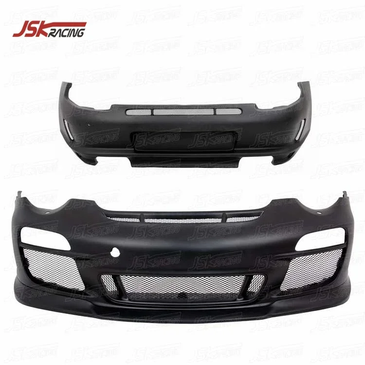 GT3 RS STYLE FRP FIBER GLASS BODY KIT FRONT BUMPER FOR PORSCHE CARRERA 911 997