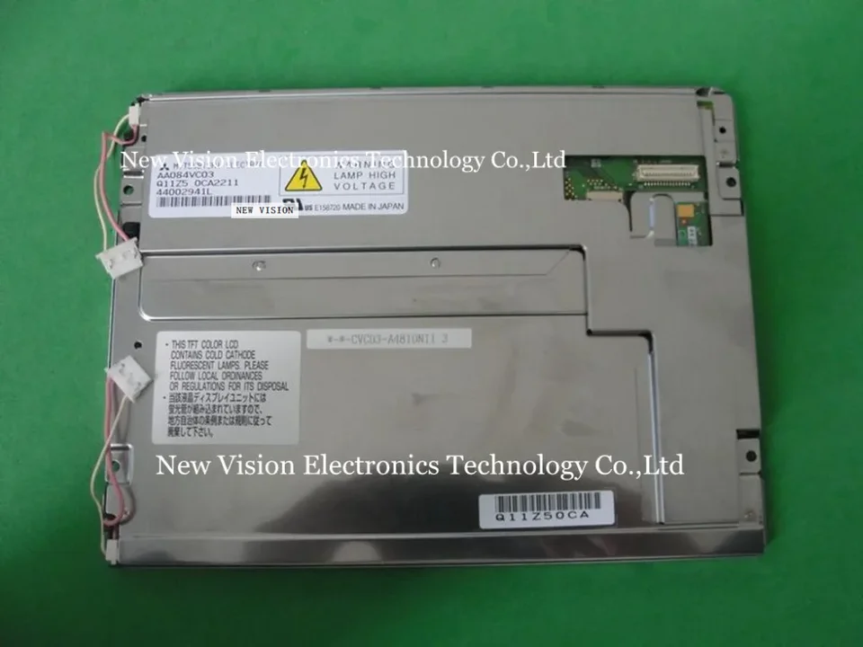 AA084VC03 Original 8.4 inch 640*480 ( VGA ) TFT Replacement LCD