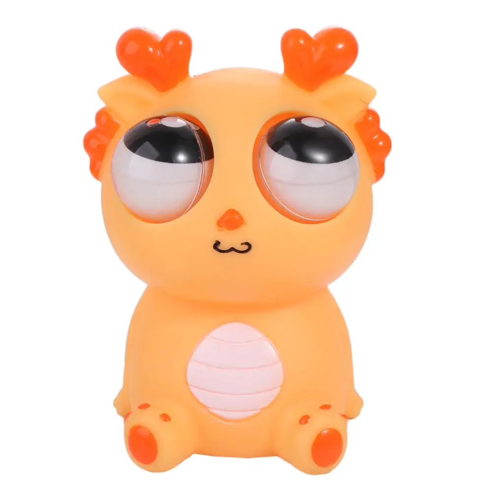 

Моделирование Dragon Burst Eye Dragon Squeeze Мультяшное животное Squeeze Ball Игрушки Милая новинка Кукла Сжимаемый растягивающийся мяч Детская игра