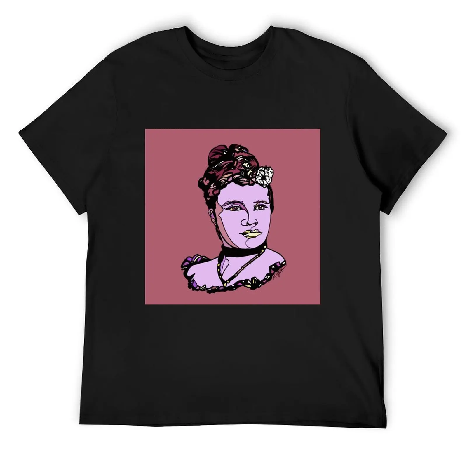 Queen Lili?uokalani composer by Arty Margit T-Shirt oversized rapper graphic tees summer tops big and tall t shirts for men