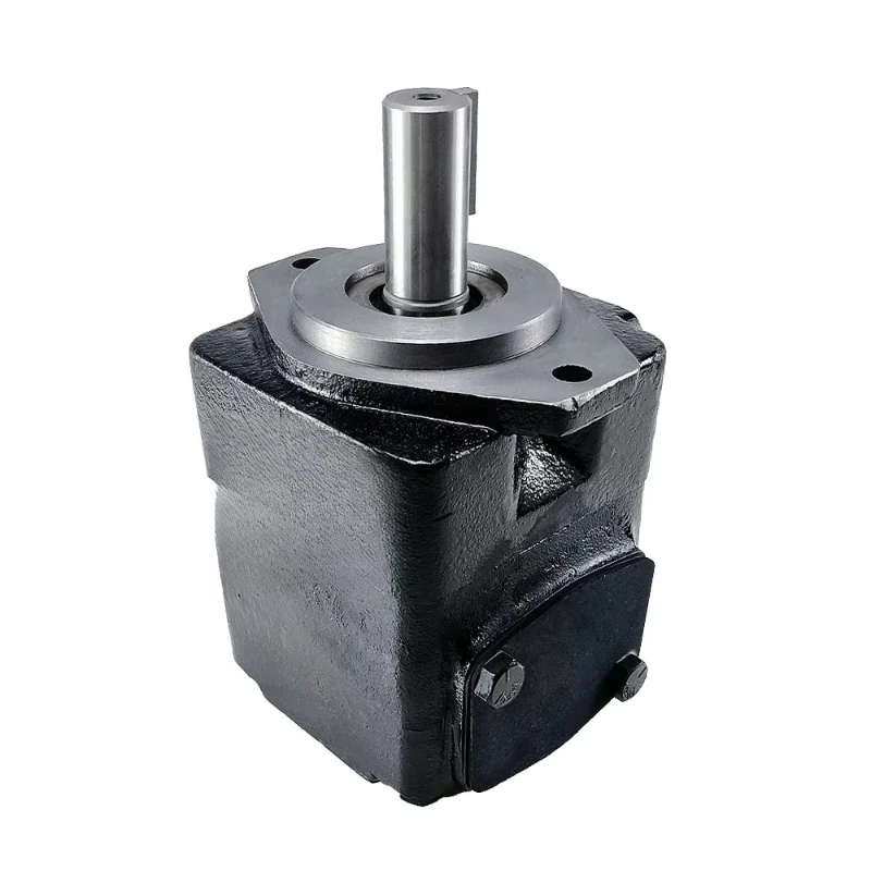 

T7ES single vane pumps, plastic machinery, textile equipment and machine tools