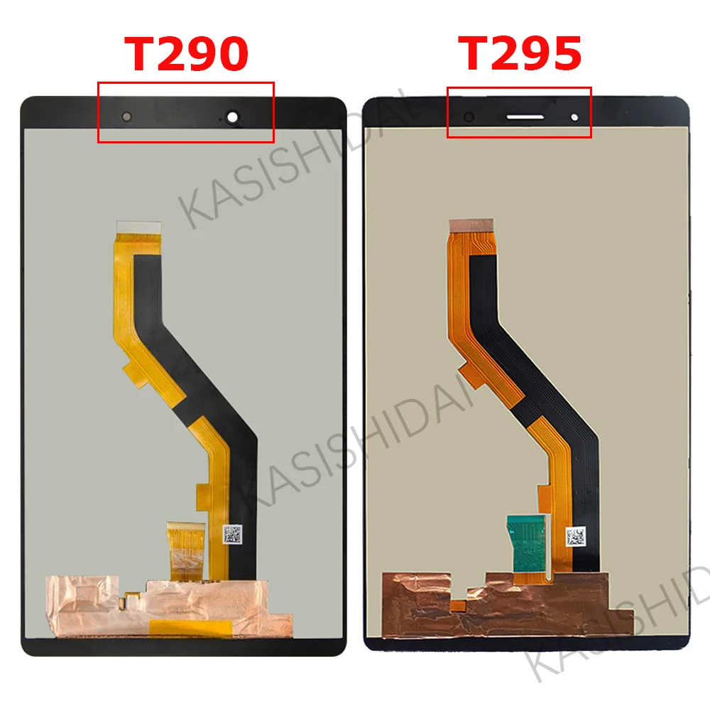 For Samsung Galaxy Tab A 2019 SM-T290 SM-T295 T290 T295 LCD 8.0 Display Touch Screen Digitizer Assembly Replacement 100% Tested