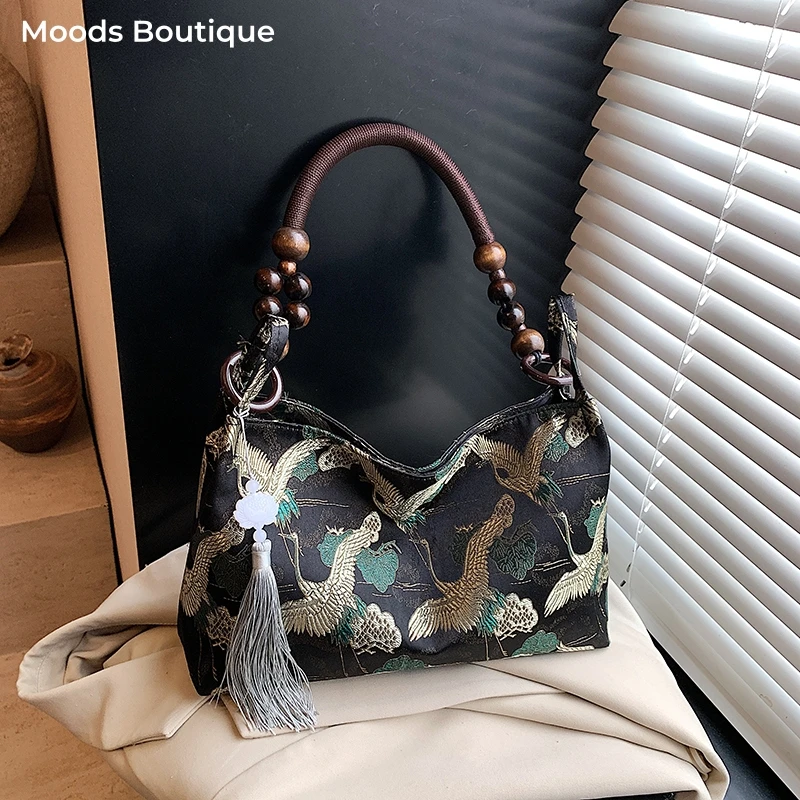 Luxury Bags From China - New Chinese Style Underarm Shoulder Bags