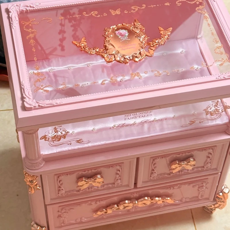 FLOWER KNOWS Midsummer Night Series Allin Large Gift Box, Jewelry and Skin Care Products Storage Cabinet without Makeup