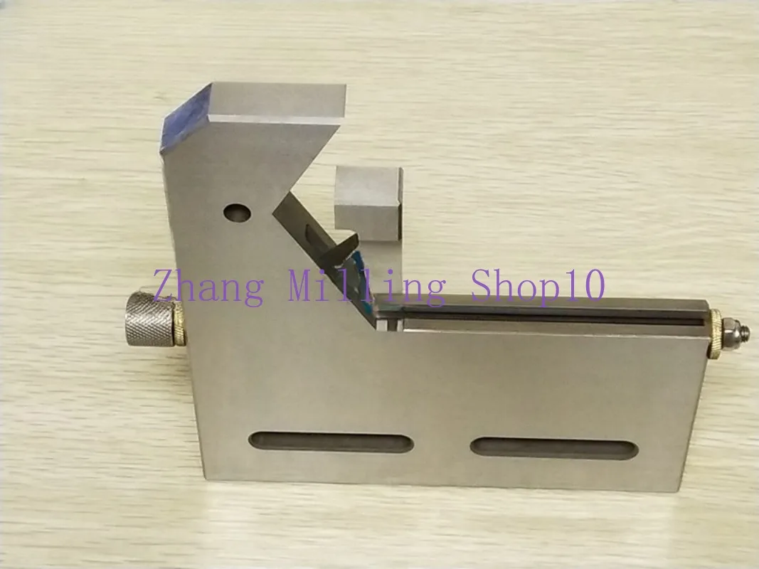 CNC Wire EDM Precision Circular Vise Stainless Steel Clamp Diameter 0~ 100mm CNC Power Chucks