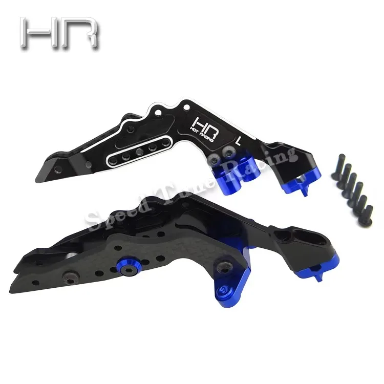 Gorący towar: Górne mocowanie amortyzatora tylnego z aluminium CNC do Losi 1:10 Rock Rey Baja Rey 4WD