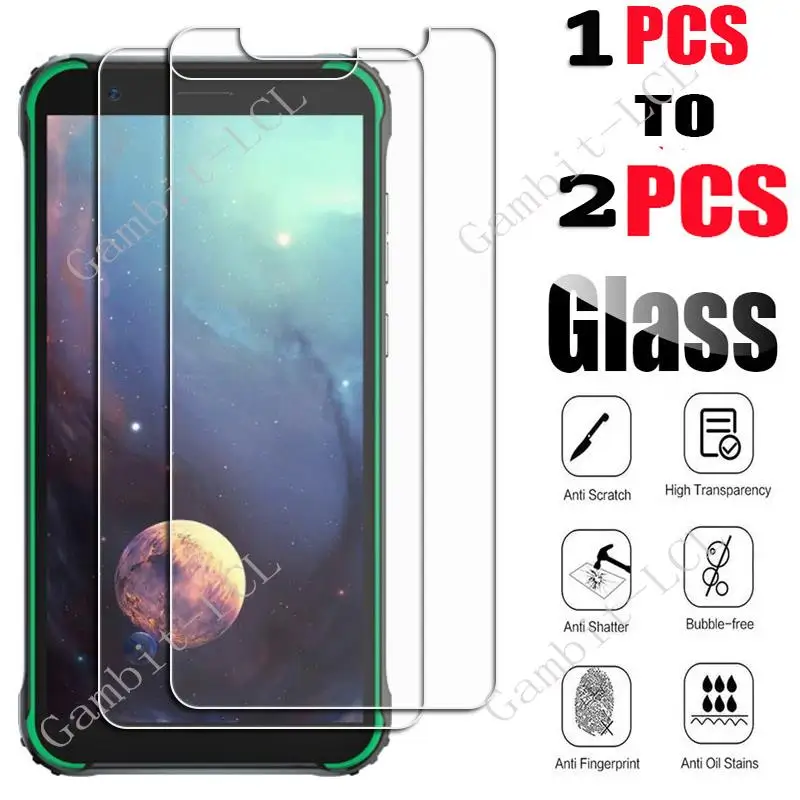 1-2PCS For Blackview BV4900 Pro BV4900S BV5500 Plus BV5900 BV6600E BV6300 BV6900 BV9100 Screen Protective Tempered Glass Film