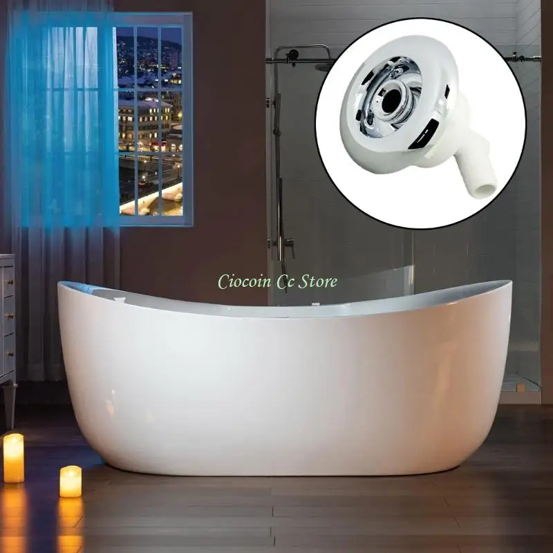 

X90F Water Jets Nozzle for Spa Bath Hydrotherapy Circulation Massage Daily Use