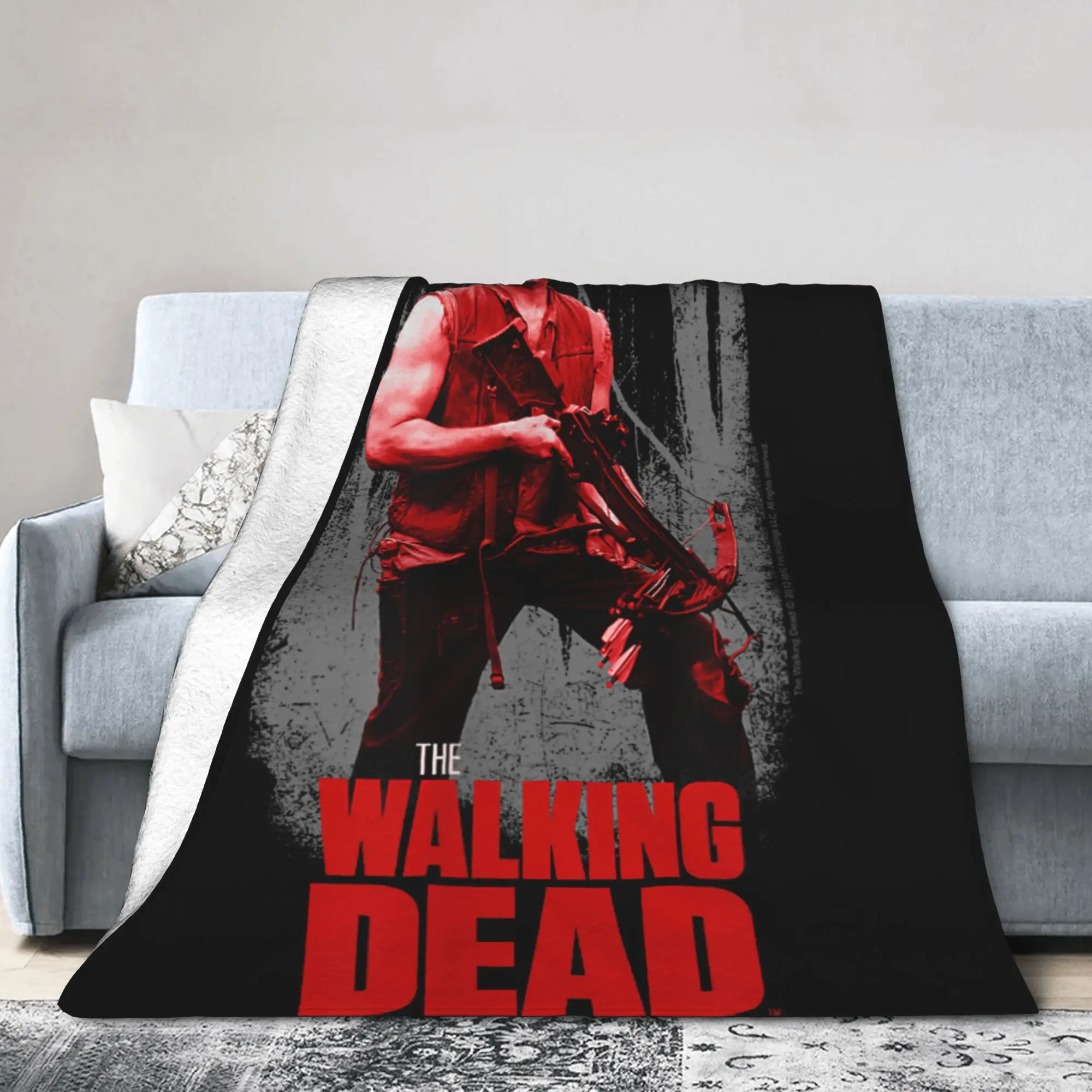 the-walking-dead-daryl-dixon-–-couverture-polaire-en-arbalete-tv-pour-literie-couverture-tricotee-pour-l'exterieur-super-douce-et-respirante