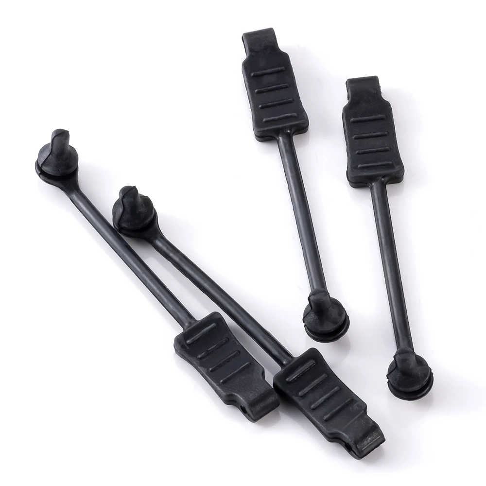 AXSPEED 4 ชิ้นคลิป Retainer Body Shell โพสต์คอลัมน์ R Pins คลิปสําหรับ 1/8 1/10 1/14 1/16 RC รถอัพเกรดอุปกรณ์เสริม