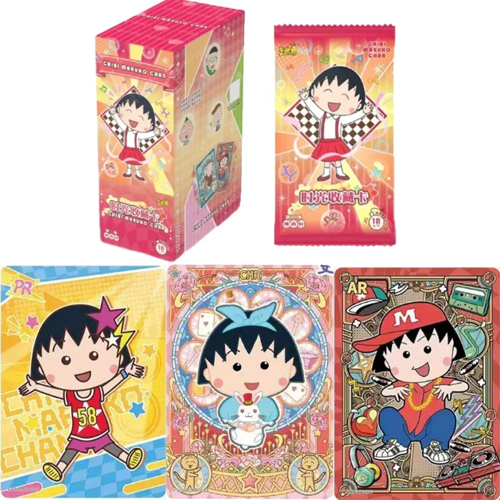 KAYOU ของแท้ Chibi Maruko-Chan การ์ด Innocence Time Pack หายาก BP การ์ดอะนิเมะคอลเลกชันการ์ดของเล่นของขวัญ