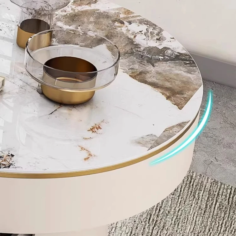 طاولة مكتب فاخرة من الحجر الملبد للتشاور الطبي للتجميل مكاتب كمبيوتر مكاتب كمبيوتر bureaux de trabajo escritvaninha #5