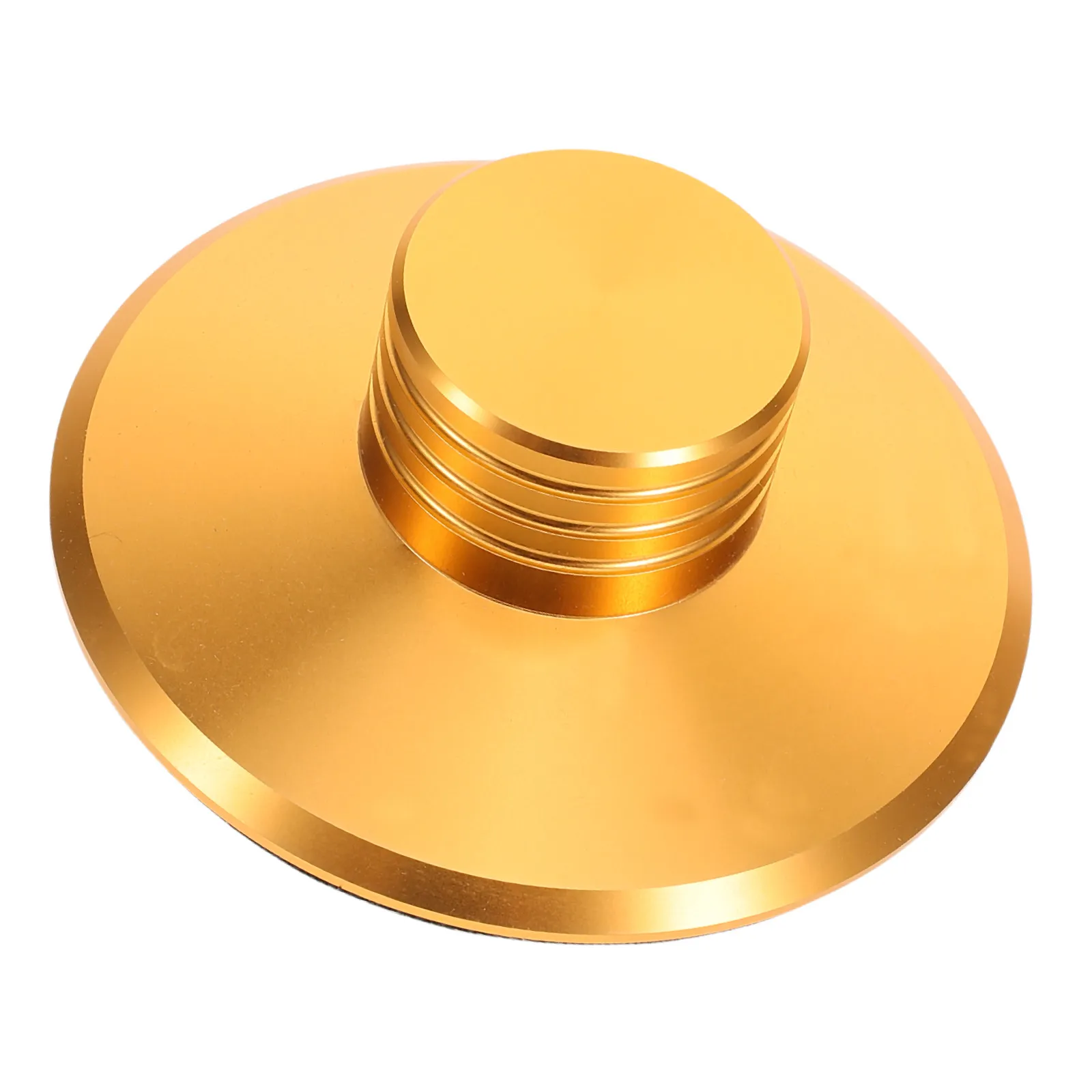

Heavy Duty Vinyl Record Weight Stabilizer Shockproof Turntable Accessory for Balanced Playback Stereo Home Audio Setup