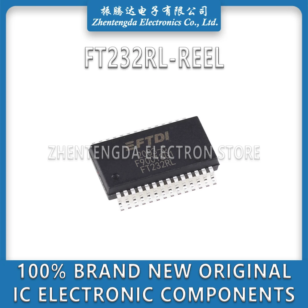 FT232RL-REEL FT232RL FT232 USB IC Chip SSOP-28