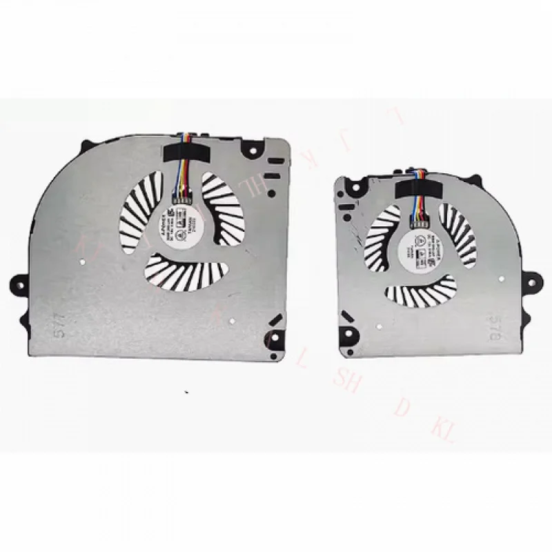 

N New for clevo X17SN X170 X170SM-G X7200 fan BS6812MS-U4N BS5812MS-U4P