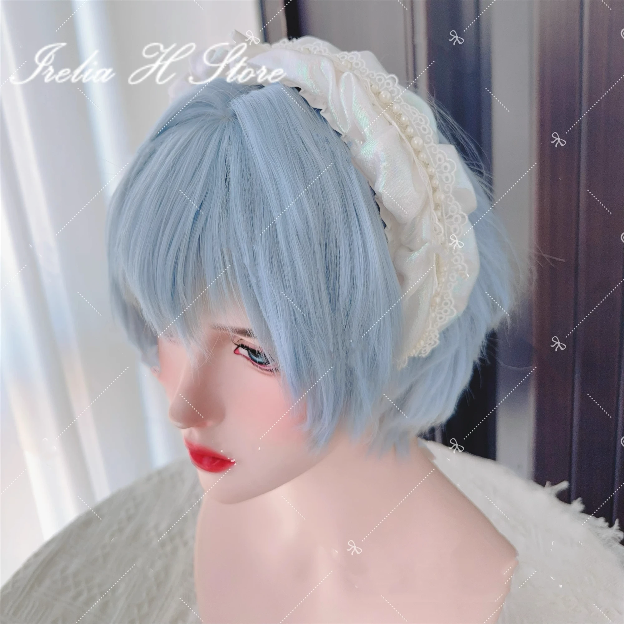 Irelia H Store Ayanami Rei Cosplay Costume Ask evening party dress female Customized