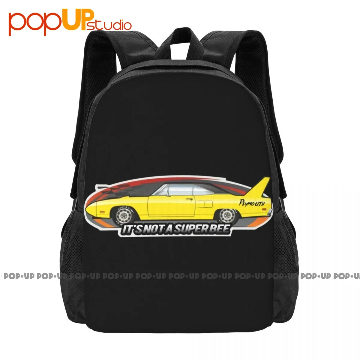 1970 Plymouth Road Runner Superbird Commando Backpack Large Capacity Hot New Style Sports Bag School Sport Bag