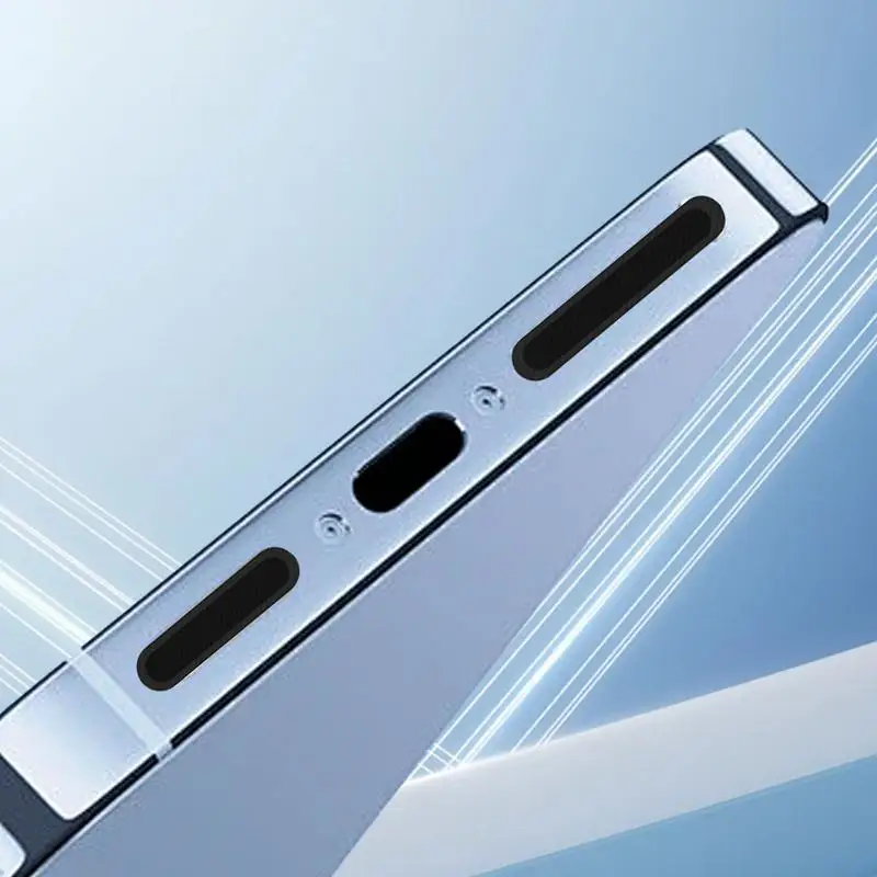 Mobile Phone Sound Hole Sticker Phone Speaker Mesh Dustproof Net Adhesive Stickers Dust Net For Most Smartphones And Tablets