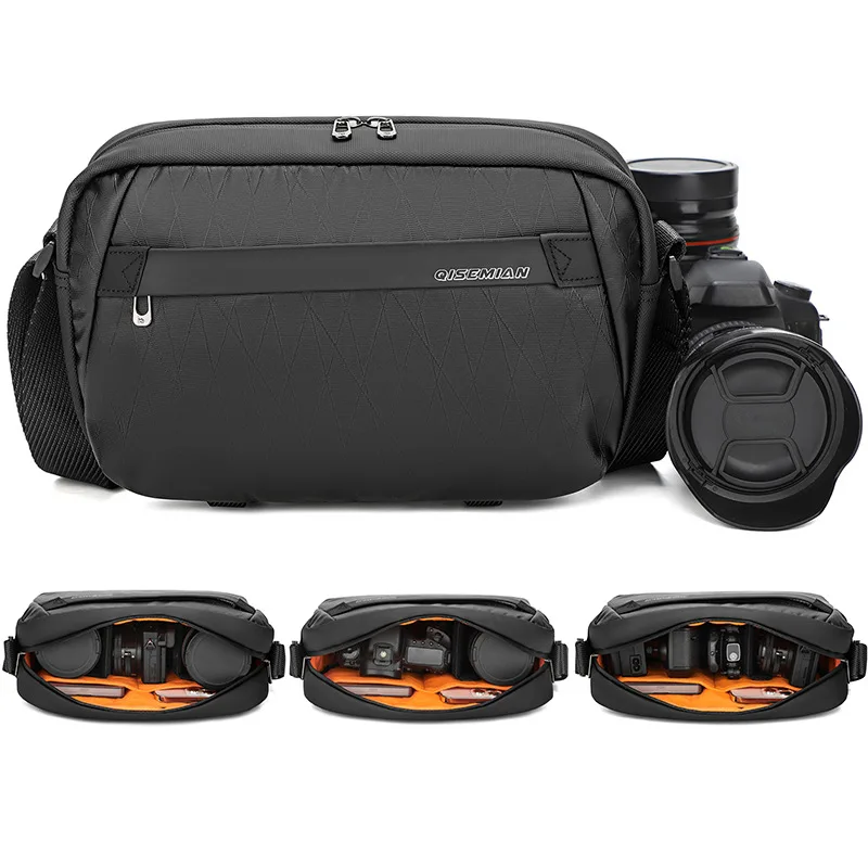 

Lightweight Waterproof Outdoor Travel Shoulder Bag Multi-Functional Durable Camera Equipment Protector Photography Bag