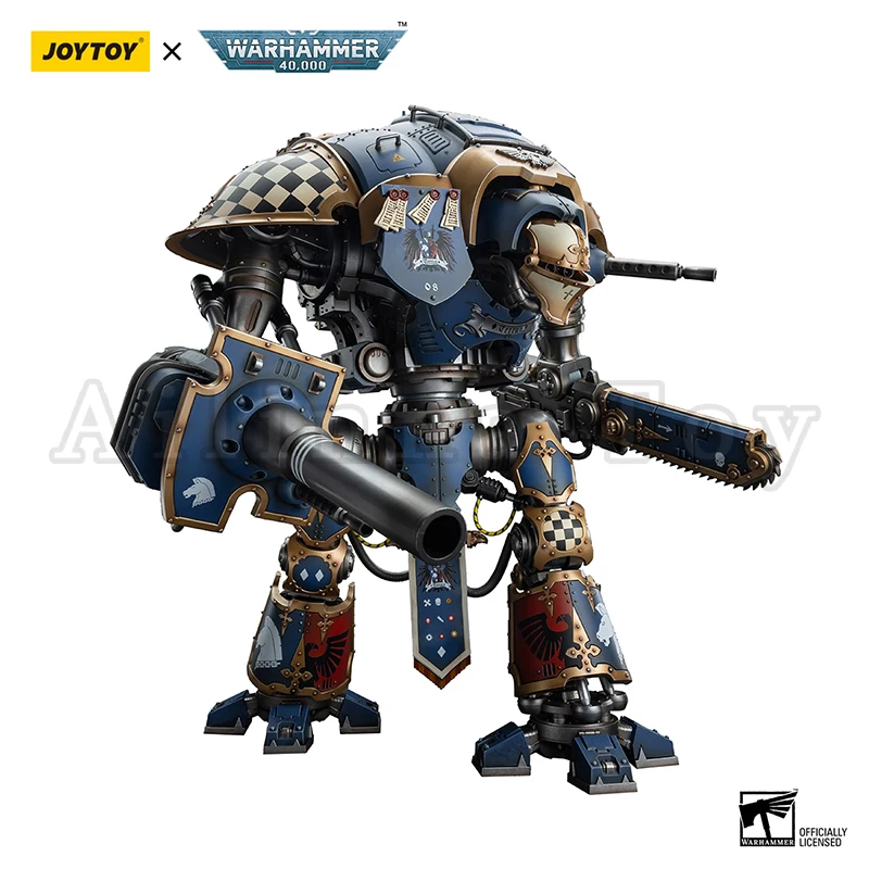 [Vorbestellung]JOYTOY 1/18 Actionfigur 40K Imperial Knights House Terryn Knight Paladin Anime Militärmodell