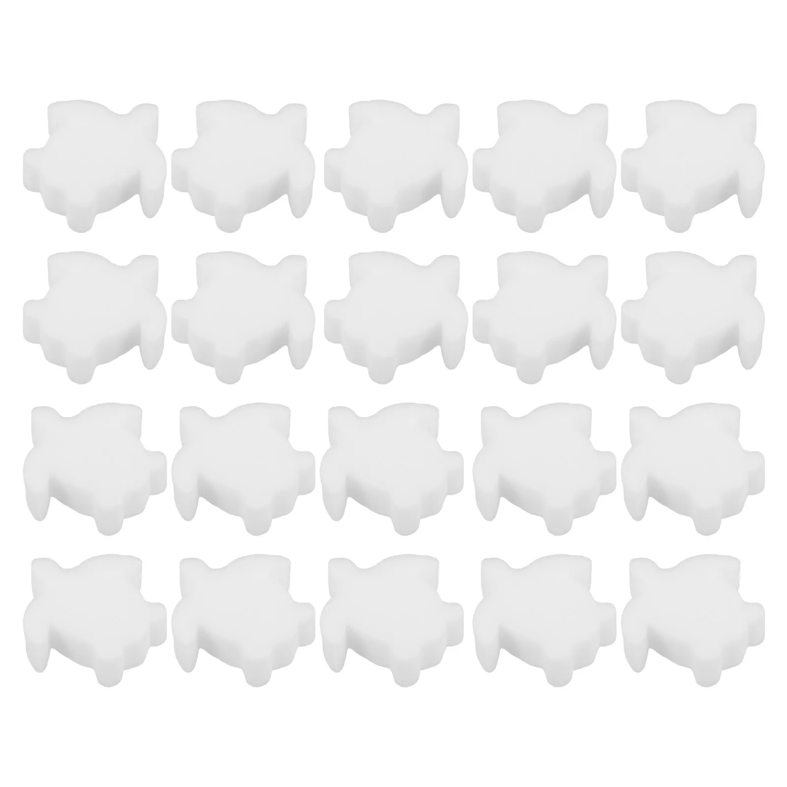 

20 PCS Cleaning Sponge Swimming Pool Oil Absorber Absorbent Turtle Shaped Filter Spa