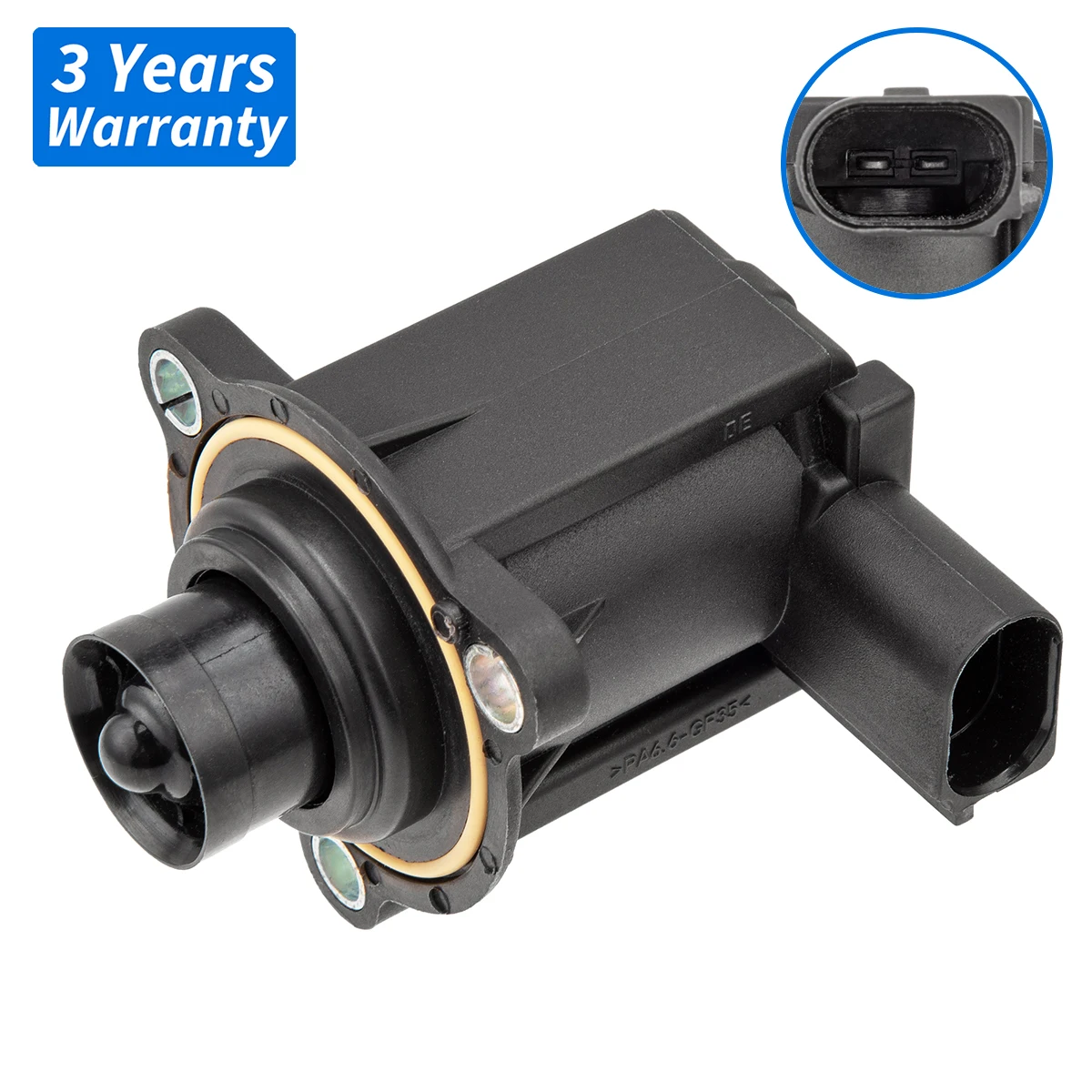 Cut-Off Valve Diverter Bypass Valve 06H145710J 06H145710C For Audi A3 A4 A5 A6 allroad Q3 Q5 Q7 TT