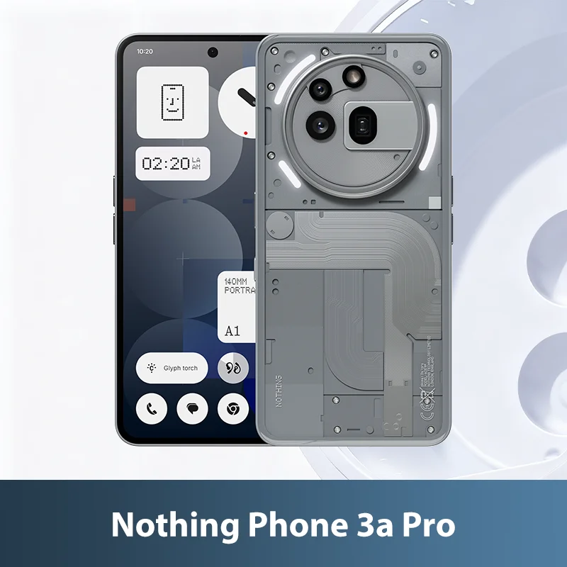 Smartphone - Nothing Phone 3a Pro, 12GB+256GB, Global Version